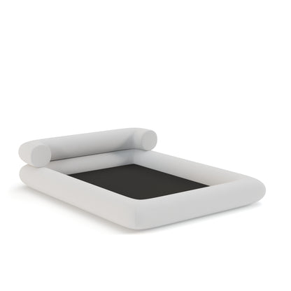 Latitude Bed Low Pile Chinelle Soft White