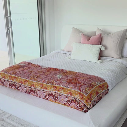 Expanse Bed Low Pile Chinelle Soft White
