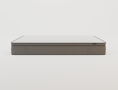 Isaak Comfort Deluxe Grey Fabric Mattress