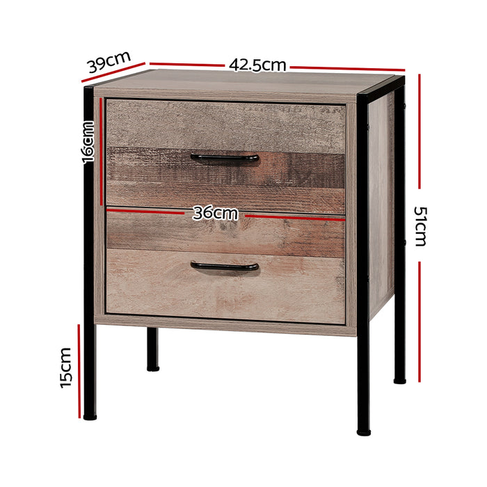 Melis Bedside Table (AR/3D View)
