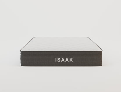 Isaak Hybrid Premium Charcoal Fabric Mattress