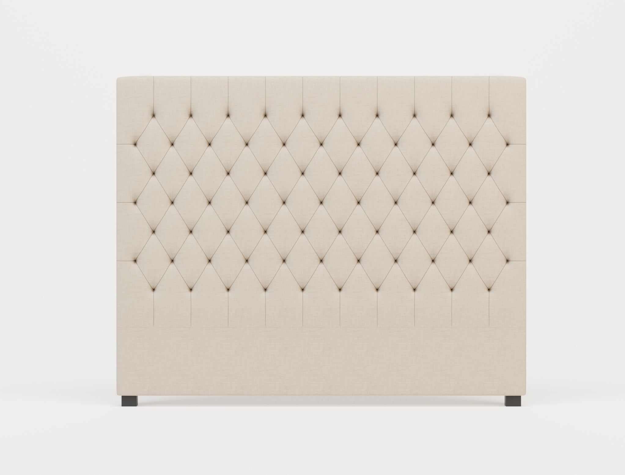 Mansory Beige Fabric Bed Head — ISAAK — free download